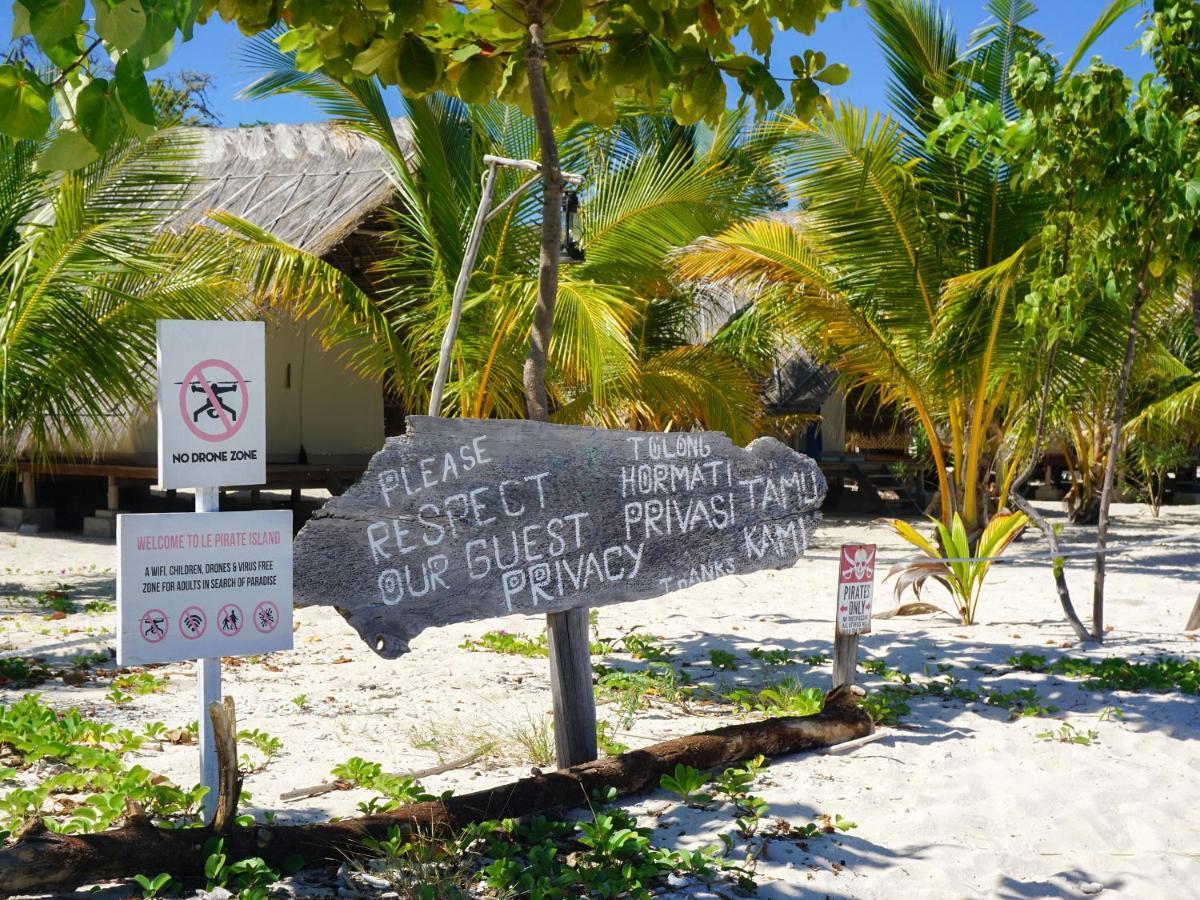 Hotel Le Pirate Island - Adults Only Labuan Bajo Esterno foto